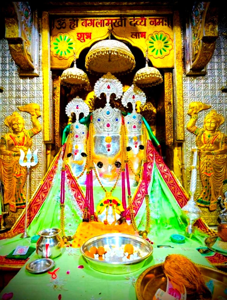 Maa Saraswati Sanctum